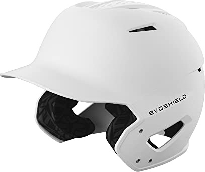 EvoShield XVT™ 2.0 Matte Batting Helmet - Team White, Medium/Large