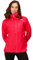 Regatta Birchdale Softshelljacke Damen mit Kapuze, Farbe:Pink, Größe:44