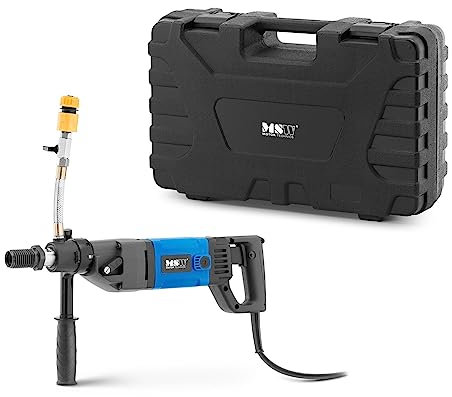 MSW MSW-DDM-1900D Kernbohrgerät 1600 W 1840 U/min Kernbohrmaschine Kernbohrgerät handgeführt
