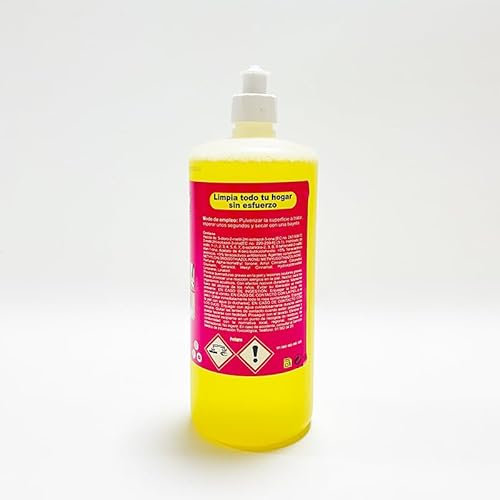 Deisa Natural - Detergente Multiuso El Güenísimo - 1 Litro - Ricarica