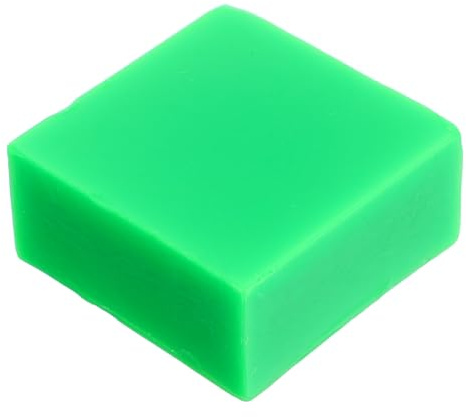 POPETPOP Hard Skateboard Wax for Land Skateboards Green Speed Enhancer and Wear-Resistant Skateboarding Accessory Rub-on Ski Wax and Protection