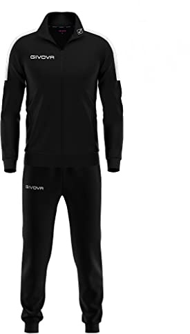 GIVOVA TUTA REVOLUTION TRIACETATO NERO/BIANCO Tg. L