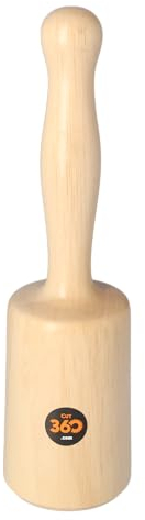 Cut360 mazo de escultor | cónico de una pieza de carpe | 80 mm | longitud: 295 mm | peso: 525 g | mazo de madera para trabajos de talla