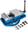 VEVOR Precision Milling Machine Vise Accu Lock Swivel Base Clamping Vise 360 Degrees Scale Bench Vice Clamp for Milling Drilling Machine Precision Parts Finishing (3 Inch)
