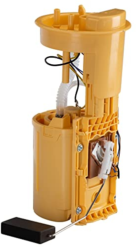 HELLA 8TF 358 106-361 Kraftstoffpumpe - Benzinpumpe - elektrisch - 5-polig - mit Dichtung/mit Tankgeber - u.a. für VW Caddy III Box (2KA, 2KH, 2CA, 2CH)