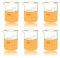 6 Stück Glas Berker 500ml, Borosilikatglas Becher mit Graduierung, Glasbecher Set für Labor, Küche, Schule UBG1038