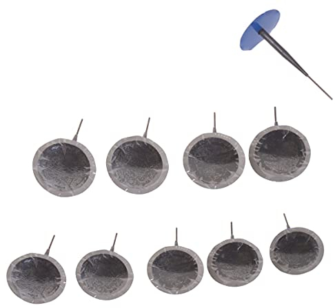 Aqbau Set 10x Reifenreparaturkörper Reifenpflaster Reifenpilze PKW Reifenreparatur KFZ 4mm