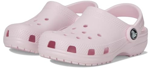 Crocs Unisex Kinder Classic Clog T Clog, Pink Milk, 27/28 EU