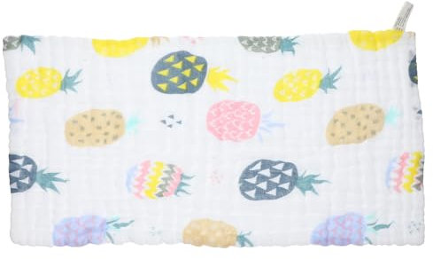 TOYANDONA Handtücher Aus Baumwolle Für Neugeborene Cartoon Druck Spucktuch Babylätzchen