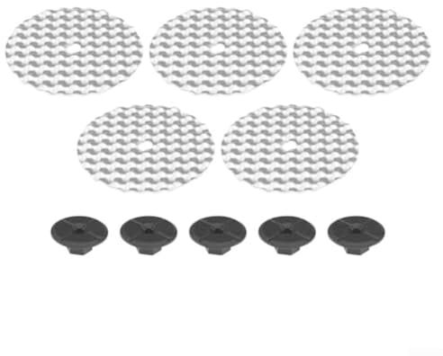 N90796501 Auto Hitzeschild Ersatzset inkl. 10 Bleche für die Fahrzeugwartung