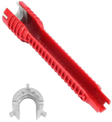 GMBYLBY Versatilità Lavabo Chiave Bagno Sanitario Strumento di Installazione Per Semplice Rubinetto E Manutenzione Narghilè Bagno