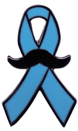 Broche barbe avec accent sur la santé des hommes - Broche de dessin animé - Badges à revers - Bijoux cadeaux - Accessoires de vêtements - Épingles à ruban