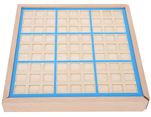 SPYMINNPOO Jeu D'échecs en Bois, Formation à L'intelligence Logique pour Les Enfants, Améliore la capacité de Pensée Logique, L'interaction Parents-Enfants, Matériau en Hêtre pour Les