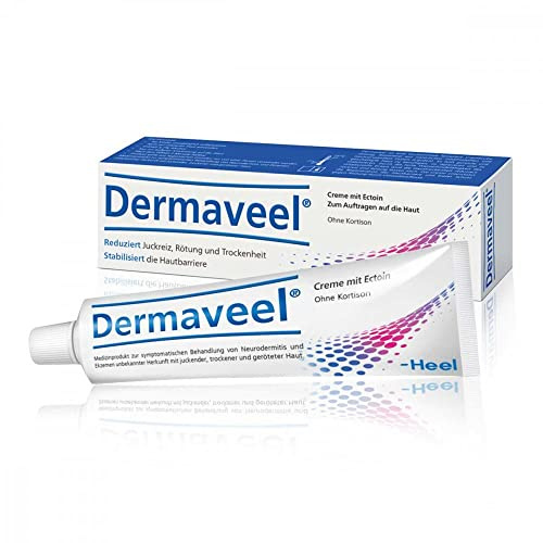 Dermaveel Creme 30ml – Linderung und Hautbarriereschutz bei Neurodermitis | Geeignet für Babys ab einem Monat | Made in Germany