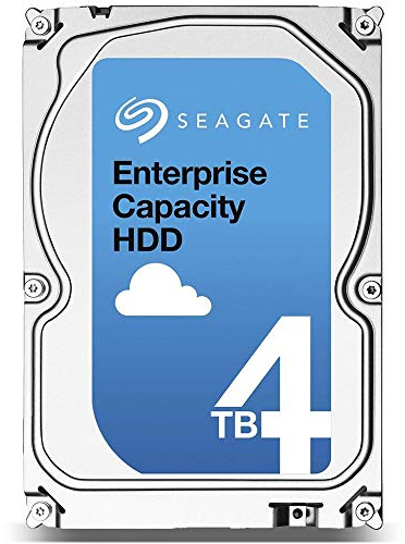 Seagate Enterprise Capacity 3.5 | ST4000NM0035 | 4TB 7.2K RPM 128MB Cache 3.5in SATA 6Gb/s | 512n | FIPS 140-2 | Enterprise Internal Hard Disk Drive (Renewed)