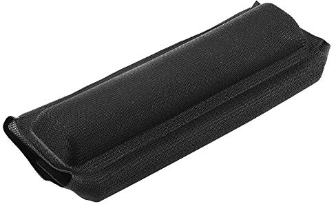 Biitfuu 5 Loaf Bread Baking Pan Silicone Baguette Tray Reusable Non-Stick Hot Dog Baking Tray for Home Kitchen (Black)