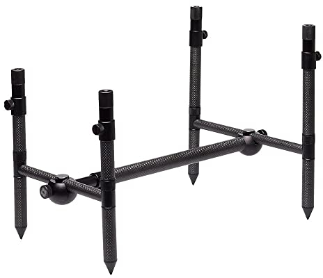 Prologic K3 Carbon Low Profile 2 Rod Pod 20-25cm - Rodpod, Rutenhalter, Rutenaufnahme, Rutenhalterung