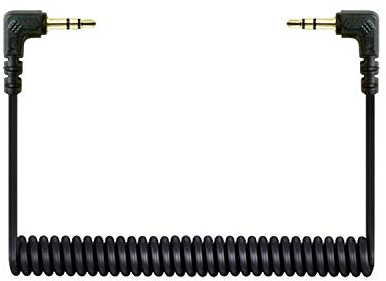 Ersatz gewickelt SC2 Kabel 3,5 mm Stereo TRS Stecker an 3,5 mm männlich Stereo TRS Ausgang Anschluss Kabel Verbindet Audio Mixer/Mikrofone zu Kamera/Blockflöten