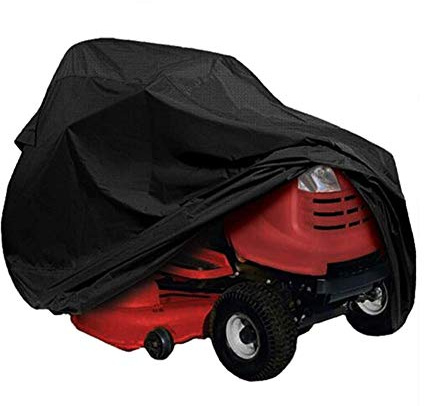Generic Copertura Impermeabile per Tosaerba da Equitazione Copertura per trattorino da Giardino per impieghi gravosi Copertura Protettiva Antipolvere per mobili da Esterno con Cordino STO