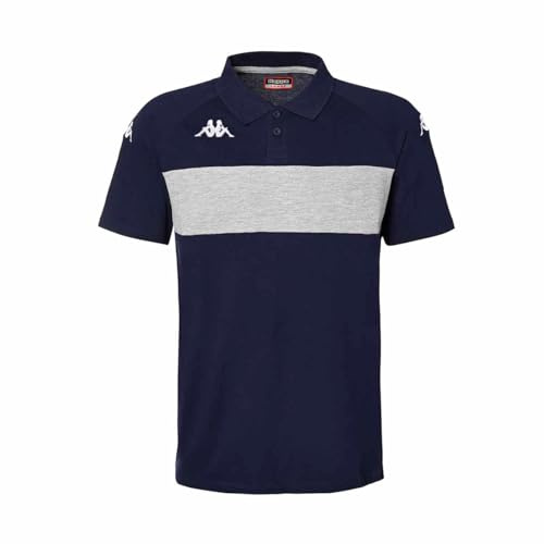 Kappa - Polo Dianetti pour Homme - Bleu - Taille 2XL