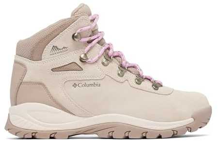 Columbia Womens Newton Ridge Plus Waterproof Amped, Dark Stone/Cosmos, 6.5