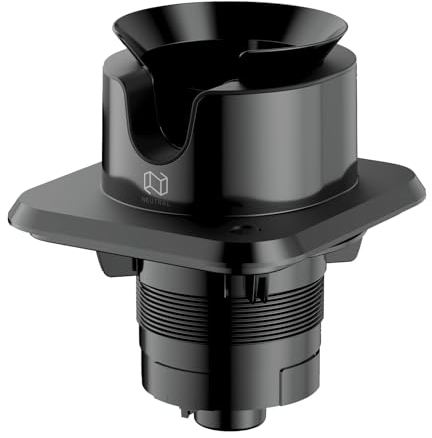 WDDEYYDS Kaffeemaschine, Kaffeefilterhalter-Reiniger, automatische Filterhalter-Reinigungsmaschine in 3 Sekunden, für Geschenk, praktisch, Zuhause, Kaffee, Bar und Restaurants,B