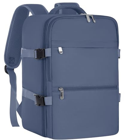 xlodea for Ryanair Cabin Bags 40x30x20 Underseat Cabin Bag Carry-ons Hand Luggage Bag Waterproof Travel Backpack Cabin Size Ryanair Backpack with USB Charging Port, Anti Theft Pocket, Trolly Sleeve