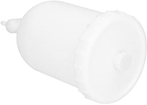 Spritzpistolenbecher, 400 Ml Spritzpistolenbecher 15 Mm Innengewinde Spritzpistolentopf Pneumatischer Spritzbecher Ersatz, Farbspritzgeräte