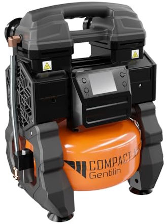 COMPRESSORE A PISTONI GENTILIN AC200/05 A SECCO 5 LITRI 230V