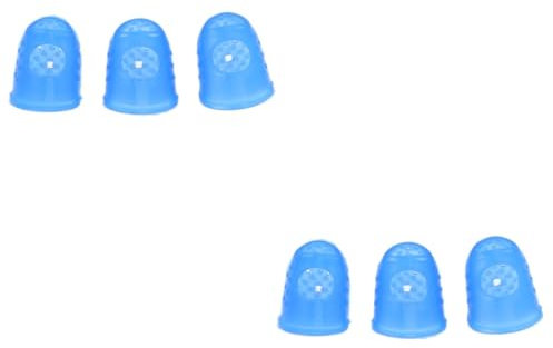 CAXUSD 2 Sätze Tipps Für Gaming Office Palm Hand Non-guards Grip (dunkel L) 3 Stück * 2