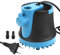 QWORK® Bomba de Agua Pequeña 35W, 2000L/H, Altura de Elevación 2,5M - Bomba Sumergible para Acuario, Estanque, Fuente de Jardin