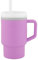 Infantino My 1st Tumbler – Süßer Minibecher mit Auslaufsicherem Strohhalm und Kleinkindfreundlichem Griff, Fördert das Trinken, Leicht zu Reinigen, 255 ml, Lilac
