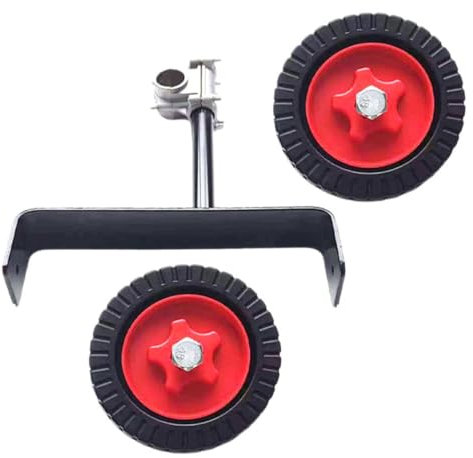 BESPORTBLE Rad Für Rasenmäher Rad Für Handwagen Im Freien Nützliche Multifunktionale Für Garten Hohe Tragfähigkeit Stabiles Design Einfacher Austausch