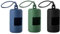 3 confezioni Porta sacchetti igienici per cani, Dispenser sacchetti per gli escrementi dei cani e degli animali domestici, Dispenser sacchetti igienici per animali, con cordino elastico