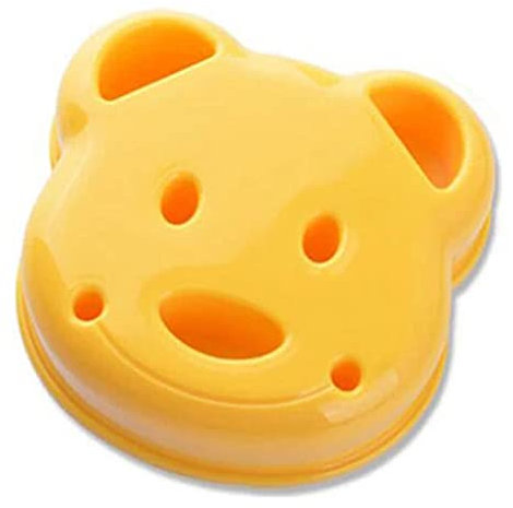 Stampo a forma di orso animale panino taglierina Cartoon Bear Sandwich stampo Househod e insapore facile da