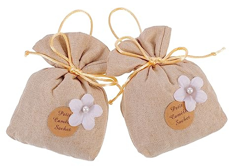 HYTROVE 2piezas Bolsitas Aromáticas para Aromaterapia Ambientadores Colgantes Fragancia Natural Larga Duración para Armarios Oficinas