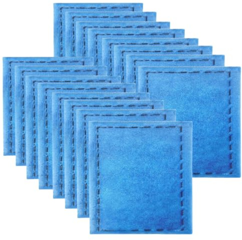 16 Pack Rite Size C Aquarium Filter Cartridges Compatible with Marineland Penguin PRO Power Filters 275/375 & Original Penguin Power Filters 200/350, EZ Change #3 Replacement Filter Cartridges