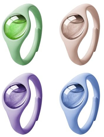 Horuili® Mosquito Repellent Wristband, Mosquito Repellent Bracelet with Essential Oil, for Outdoor, Camping, Riding, Hiking, Camping