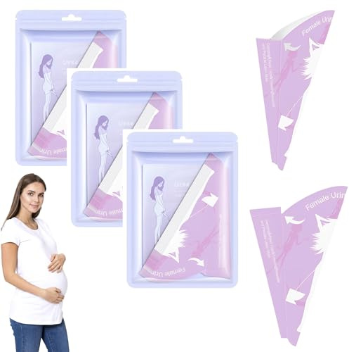 30 urinella per donne usa e getta, orinella per donne, da viaggio, per orinatoio da donna, in piedi, in carta femminile, per orinatoio, per pipì per donne, viaggi e campeggio, ecc.