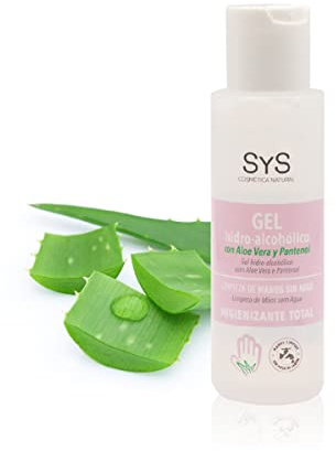 Gel Hidroalcohólico Con Aloe Vera 100ml SYS