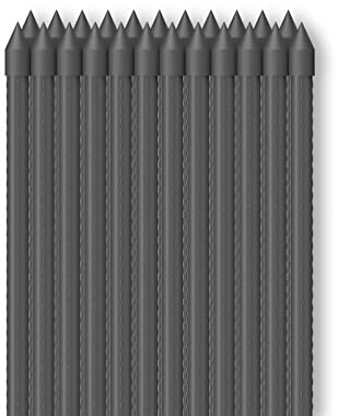AC Infinity Garden Plant Stakes, Heavy-Duty Steel 48
