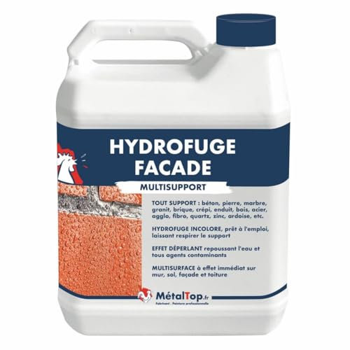 Metaltop - Hydrofuge Facade - Incolore - RAL Incolore - Pot 1 L