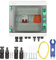 DEWIN PV Combiner Box 2 String, 500V 32A DC Trennschalter Sicherung PV Überspannungsschutz 2 String 2 in 1 Out wasserdichte Anschlusskasten für PV Anlage