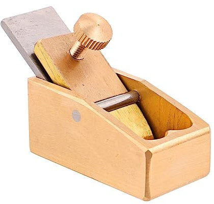 DRESSOOS Luthier Rabot En Bois Plan De Doigt Plan De Bloc Outils De Lutherie Rabot à Bois Rabot à Main Pour Le Travail Du Bois Rabot Violon Mini Rabot à Main Manuel Planche De Piano