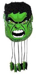 DISBACANAL Pinata Hulk moyenne