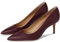 Lauren Ralph Lauren Damen Lanette Nappaleder Pumps, Pinot Noir, 40 EU