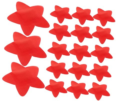 CALLARON 20piezas Vendajes Para Heridas Forma De Curita De De Cinco Puntas Transpirables y Fáciles De Aplicar Para Uso Diario