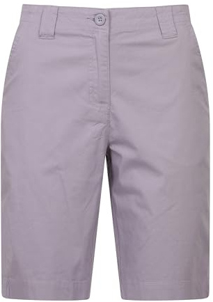 Mountain Warehouse Coast Stretch UPF 50+ Womens Shorts | Durable 4 Way Stretch Shorts With Sun Protection, Comfortable & Lightweight Ladies Bottoms, For Summer, Walking & Hiking