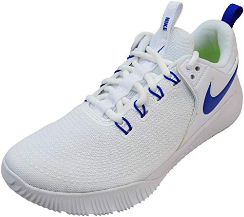 Nike Zoom Hyperace 2 AA0286-104, Womens Volleyball Shoes, White, 38 EU