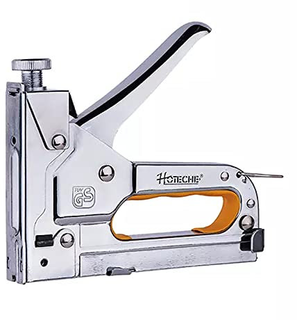 hoteche 170102 graffatrice manuale 3 in 1, CROMATO, 16 cm
